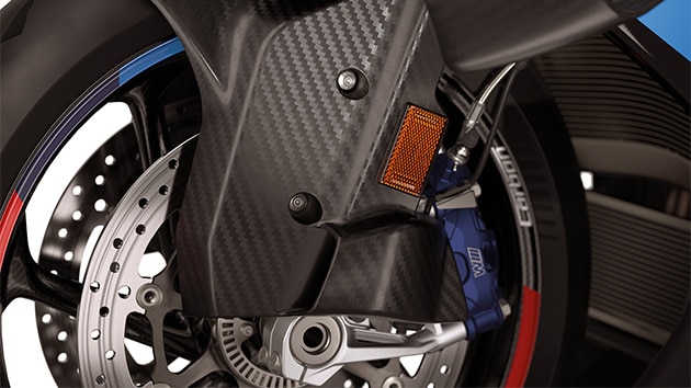 BMW Motorrad M 1000 RR'ın M Fren Kanalları