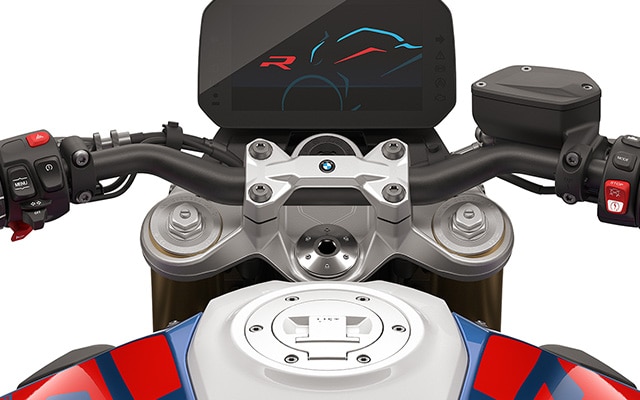 BMW Motorrad F 900 R’ın ayarlanabilir ters süspansiyon çatalı