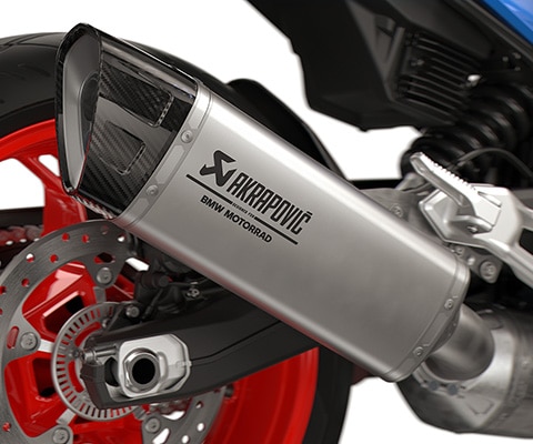 BMW Motorrad F 900 R için spor susturucu