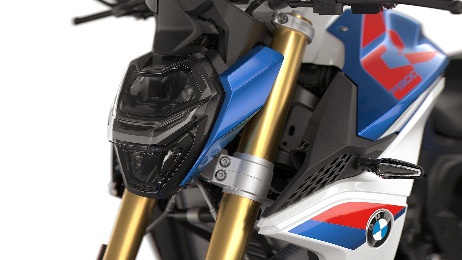 BMW Motorrad F 900 R’ın far maskesi ve kaplaması