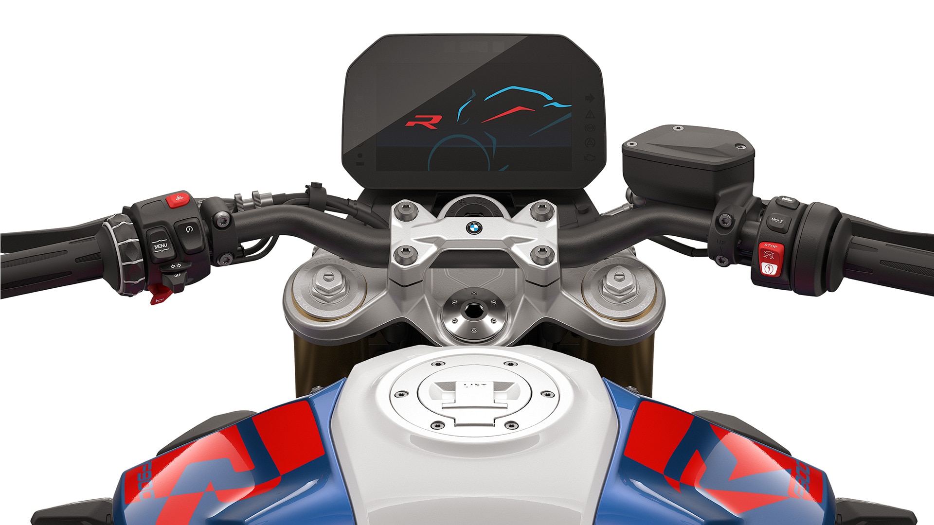 BMW Motorrad F 900 R’ın ayarlanabilir ters süspansiyon çatalı