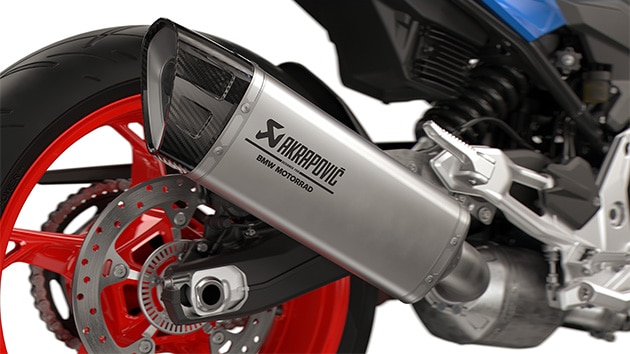 BMW Motorrad F 900 R için spor susturucu
