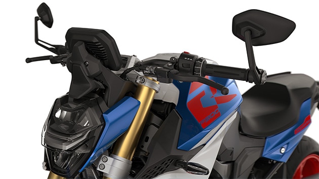BMW Motorrad F 900 R’ın gidon ucu aynaları