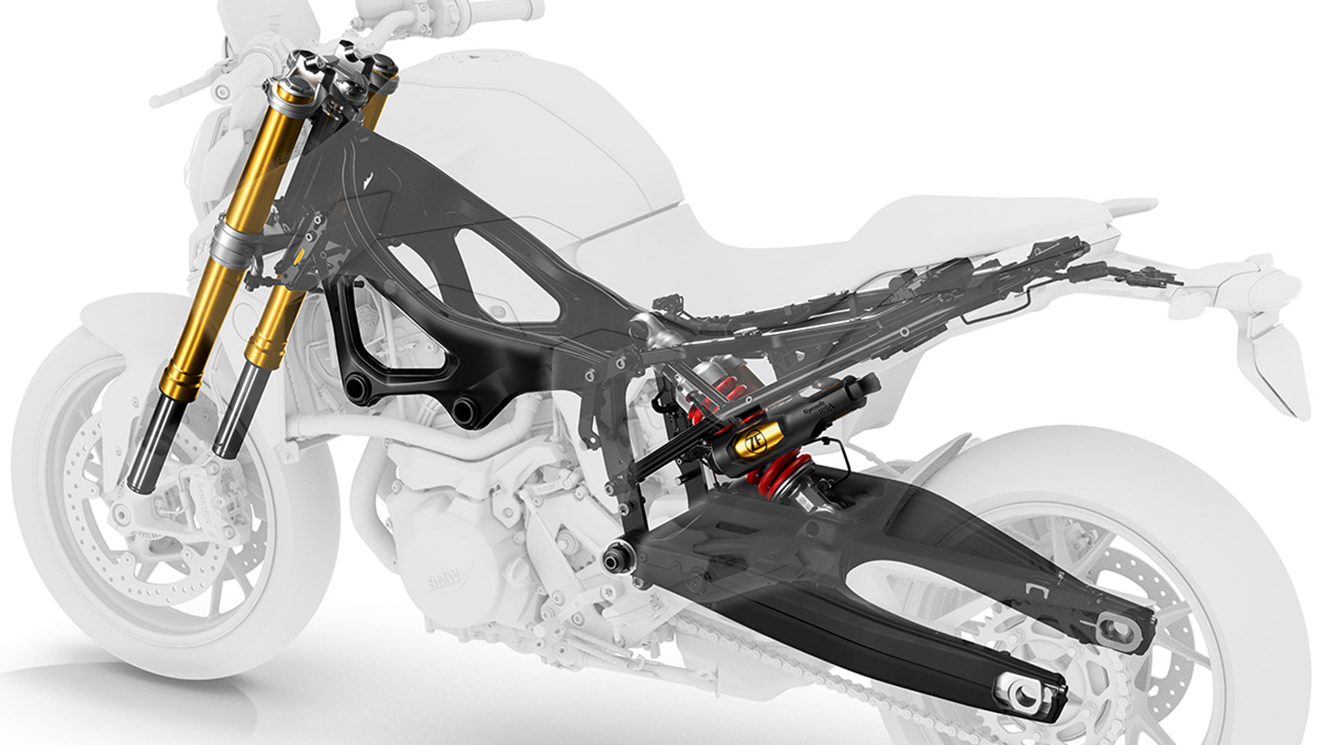 BMW F 900 R - Çevik şasi | BMW Motorrad Türkiye