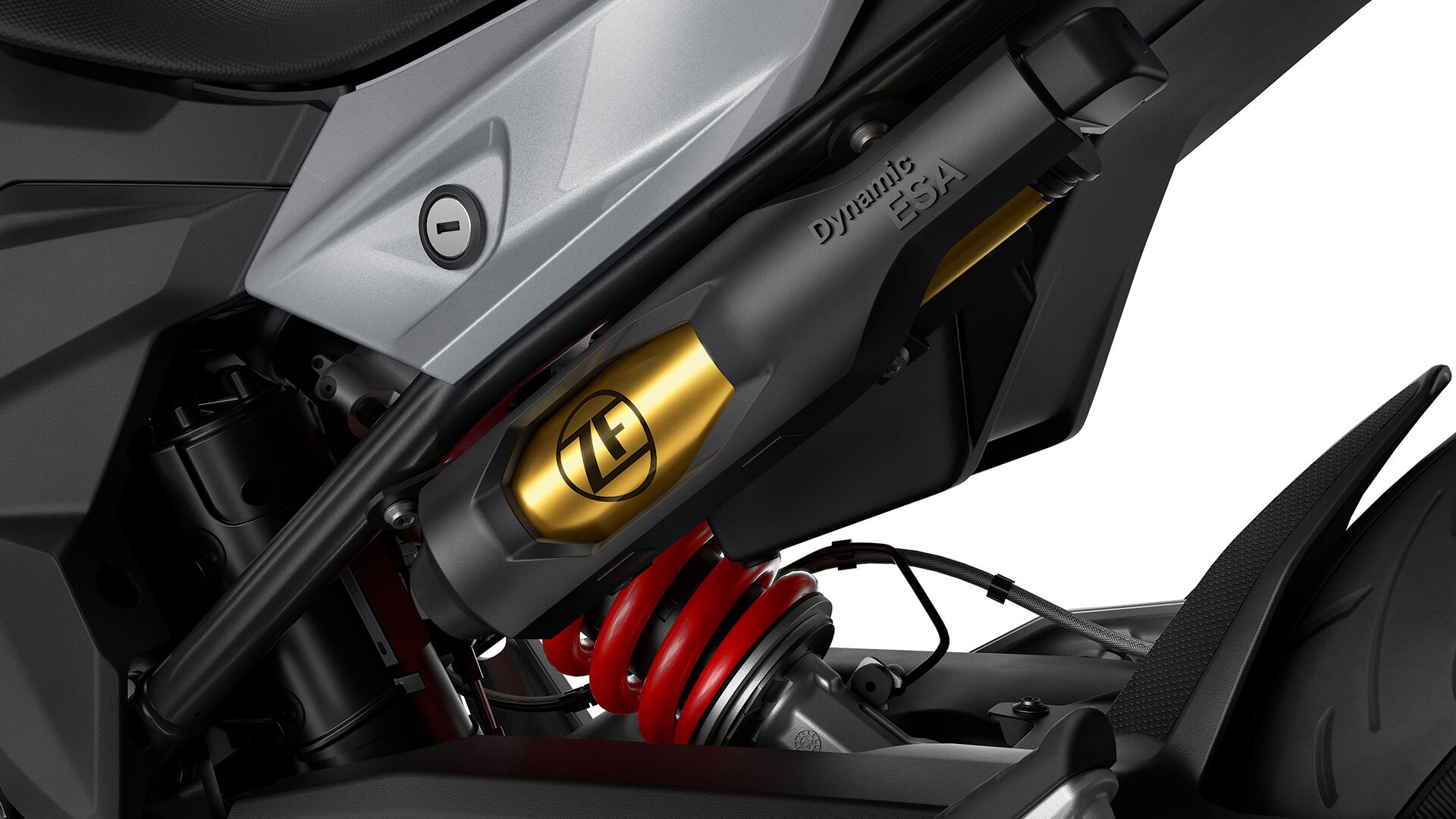 BMW F 900 R - Dynamic ESA. | BMW Motorrad Türkiye