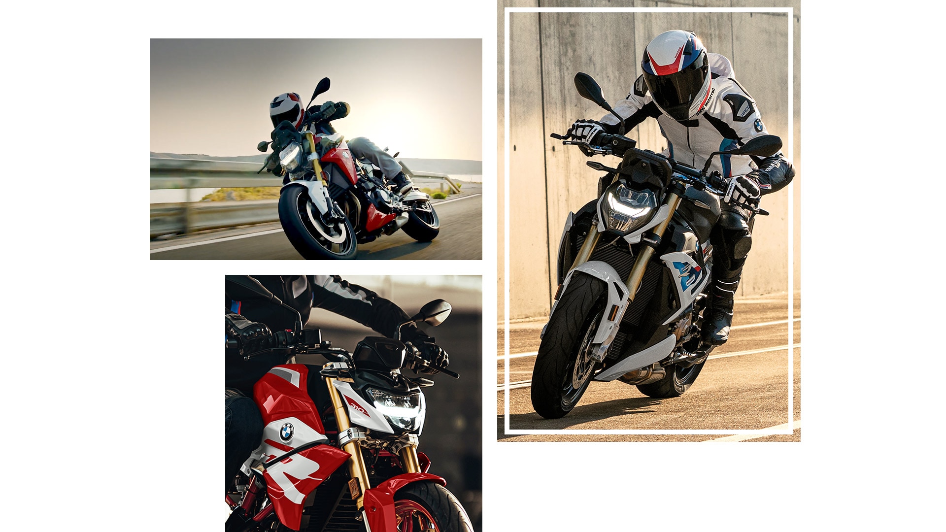 Roadster modelleri I BMW Motorrad Türkiye - Kolaj.