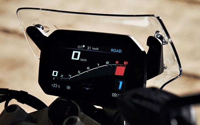 BMW R 1250 R - TFT Ekran | BMW Motorrad Türkiye