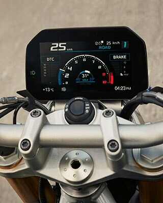 BMW R 1250 R - Core screen sport | BMW Motorrad Türkiye