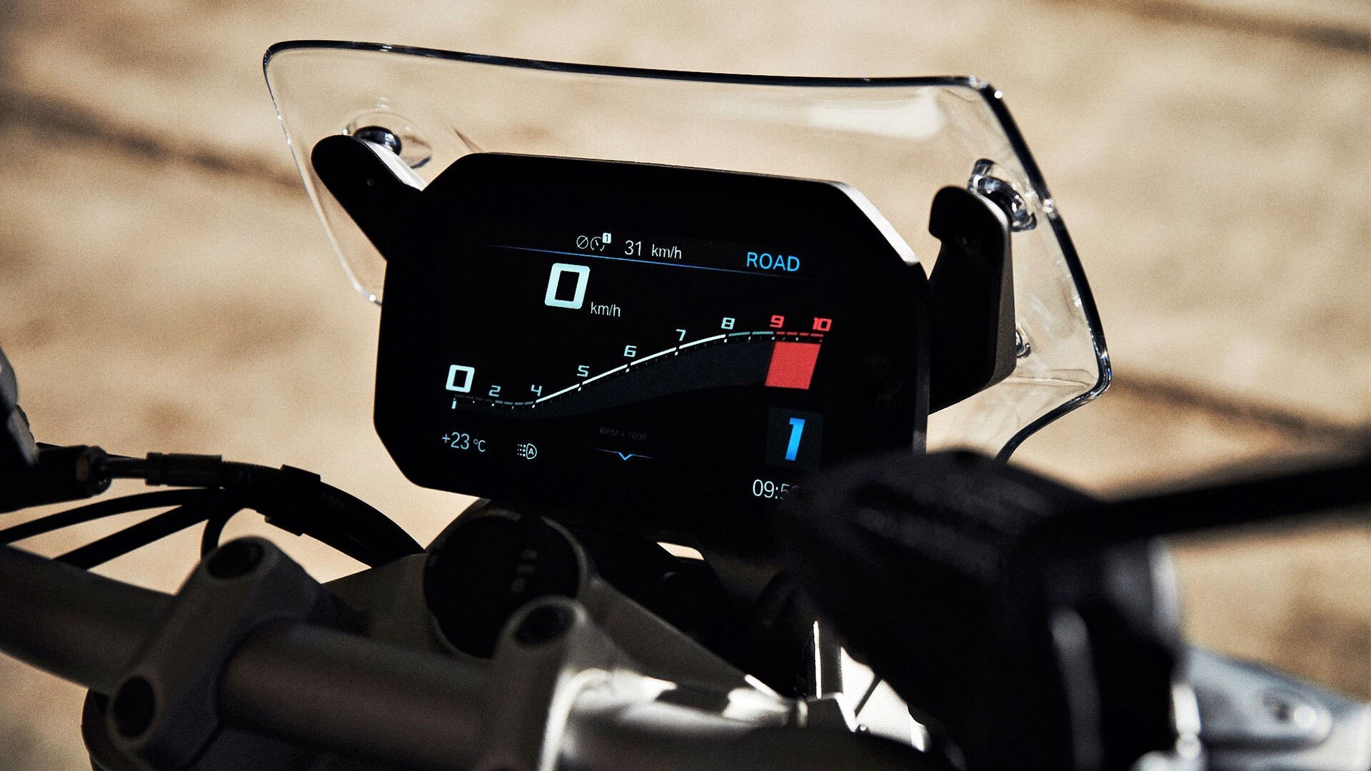 BMW R 1250 R - TFT Ekran | BMW Motorrad Türkiye