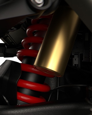 BMW Motorrad R 1300 R spor süspansiyon