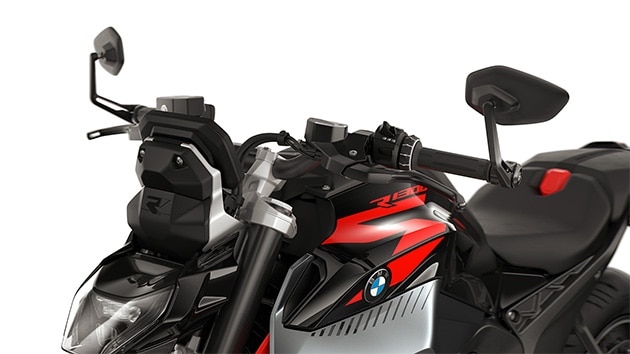 BMW Motorrad R 1300 R’ın gidon ucu aynaları