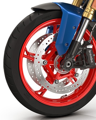 BMW Motorrad F 900 XR’ın jantları