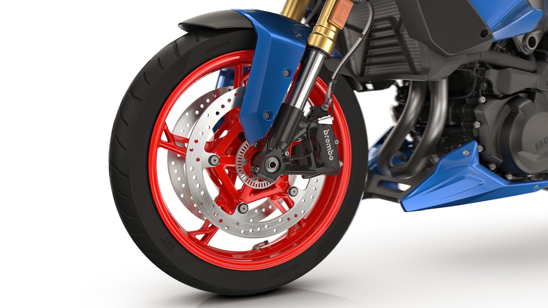 BMW Motorrad F 900 XR’ın jantları
