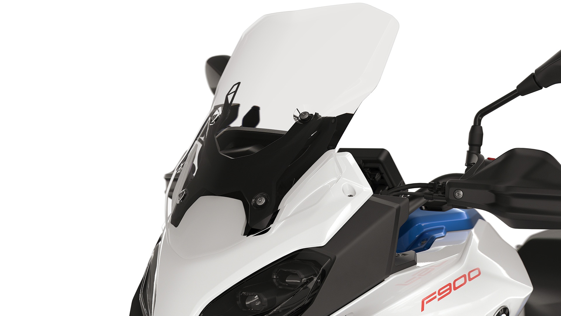 BMW Motorrad F 900 XR’ın ön maskesi
