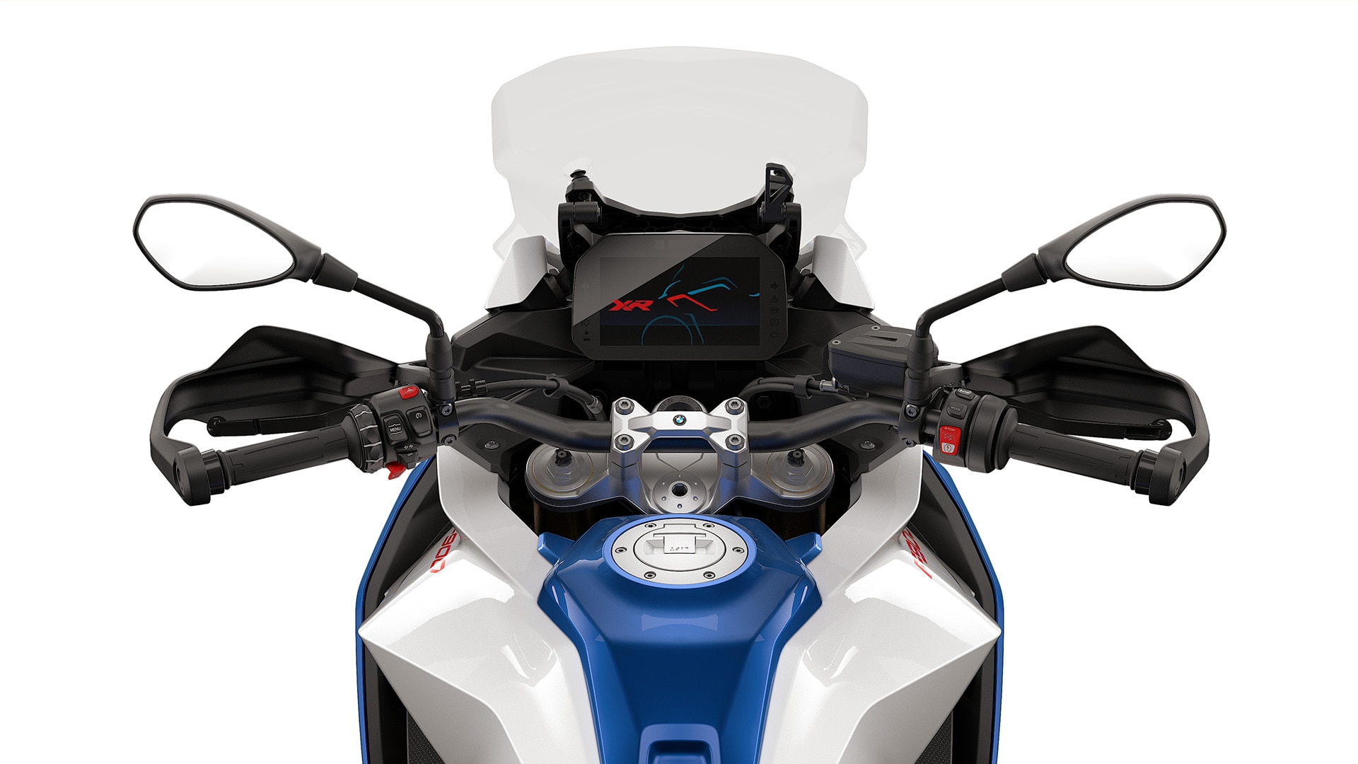 BMW Motorrad F 900 XR’ın ayarlanabilir ters süspansiyon çatalı
