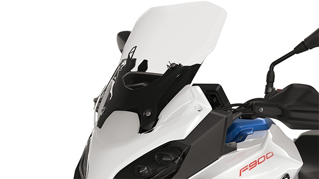 BMW Motorrad F 900 XR’ın ön maskesi