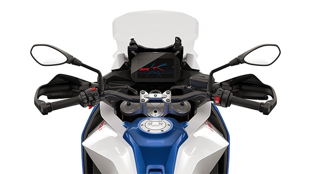 BMW Motorrad F 900 XR’ın ayarlanabilir ters süspansiyon çatalı