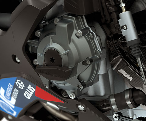 BMW M 1000 RR | BMW Motorrad Türkiye - M RR motoru.