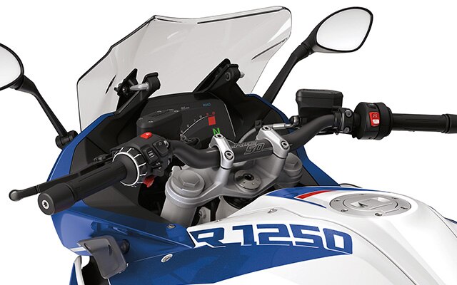 R 1250 RS’in boru tipi gidonu