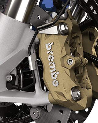 R 1250 RS'in fren sistemi