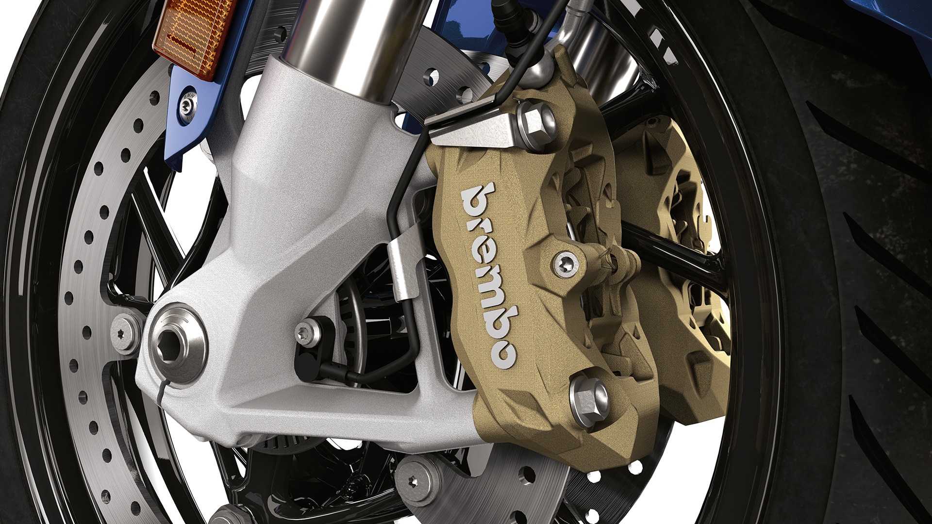 R 1250 RS'in fren sistemi