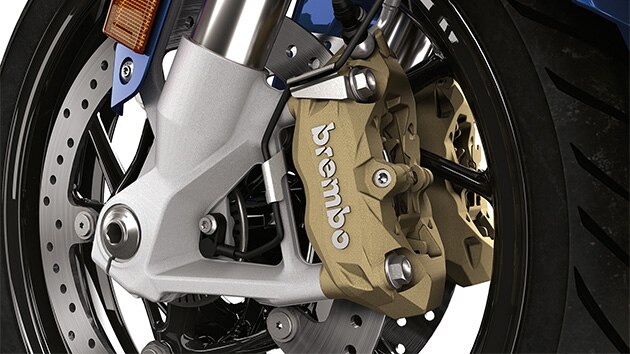 R 1250 RS'in fren sistemi