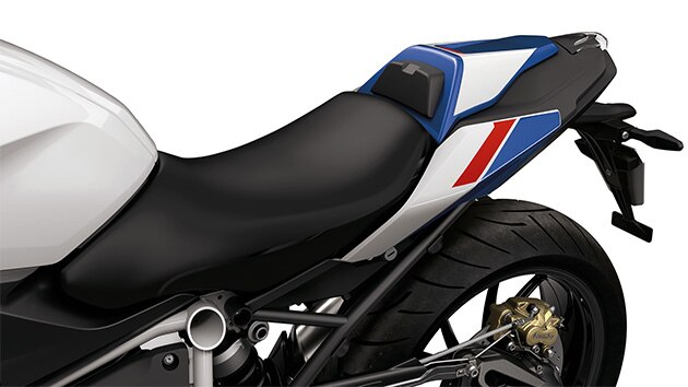 R 1250 RS'in sportif arka bölümü