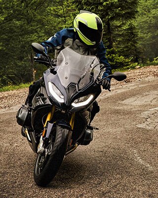 BMW R1250 RS - Sürüş modları | BMW Motorrad Türkiye