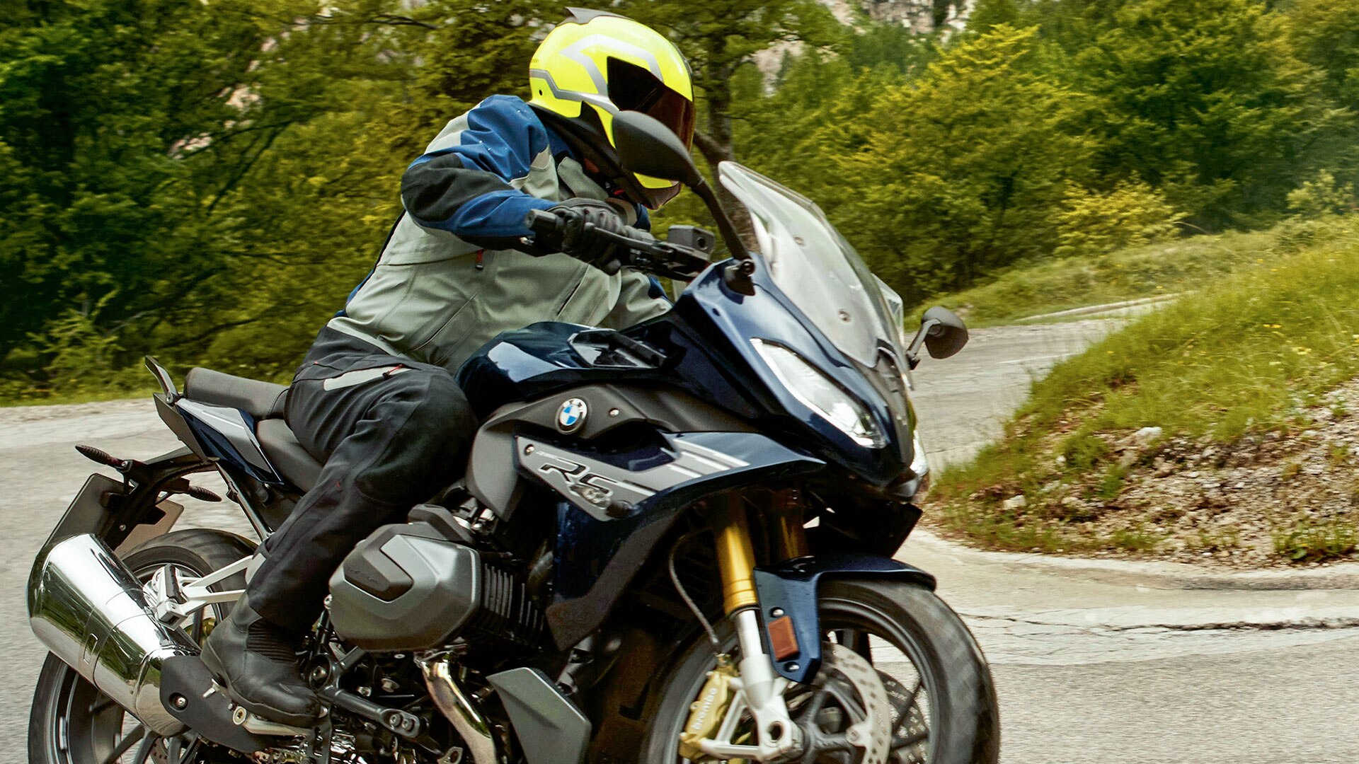 BMW R1250 RS - Exclusive stili | BMW Motorrad Türkiye