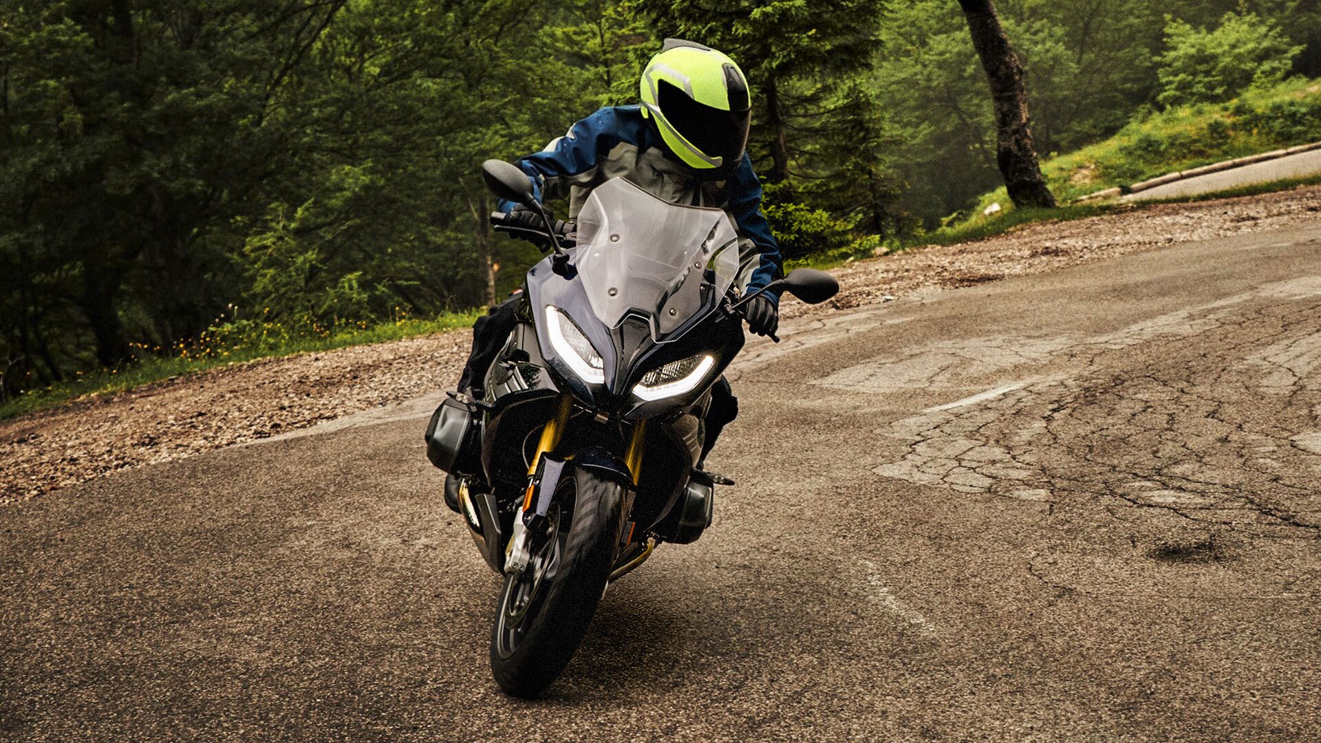 BMW R1250 RS - Sürüş modları | BMW Motorrad Türkiye