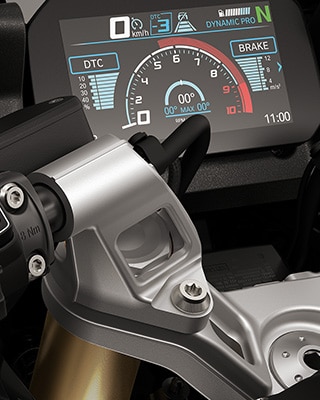 BMW Motorrad R 1300 R'ın DTC-Shift özelliği