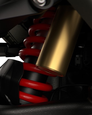 BMW Motorrad R 1300 RS spor süspansiyon