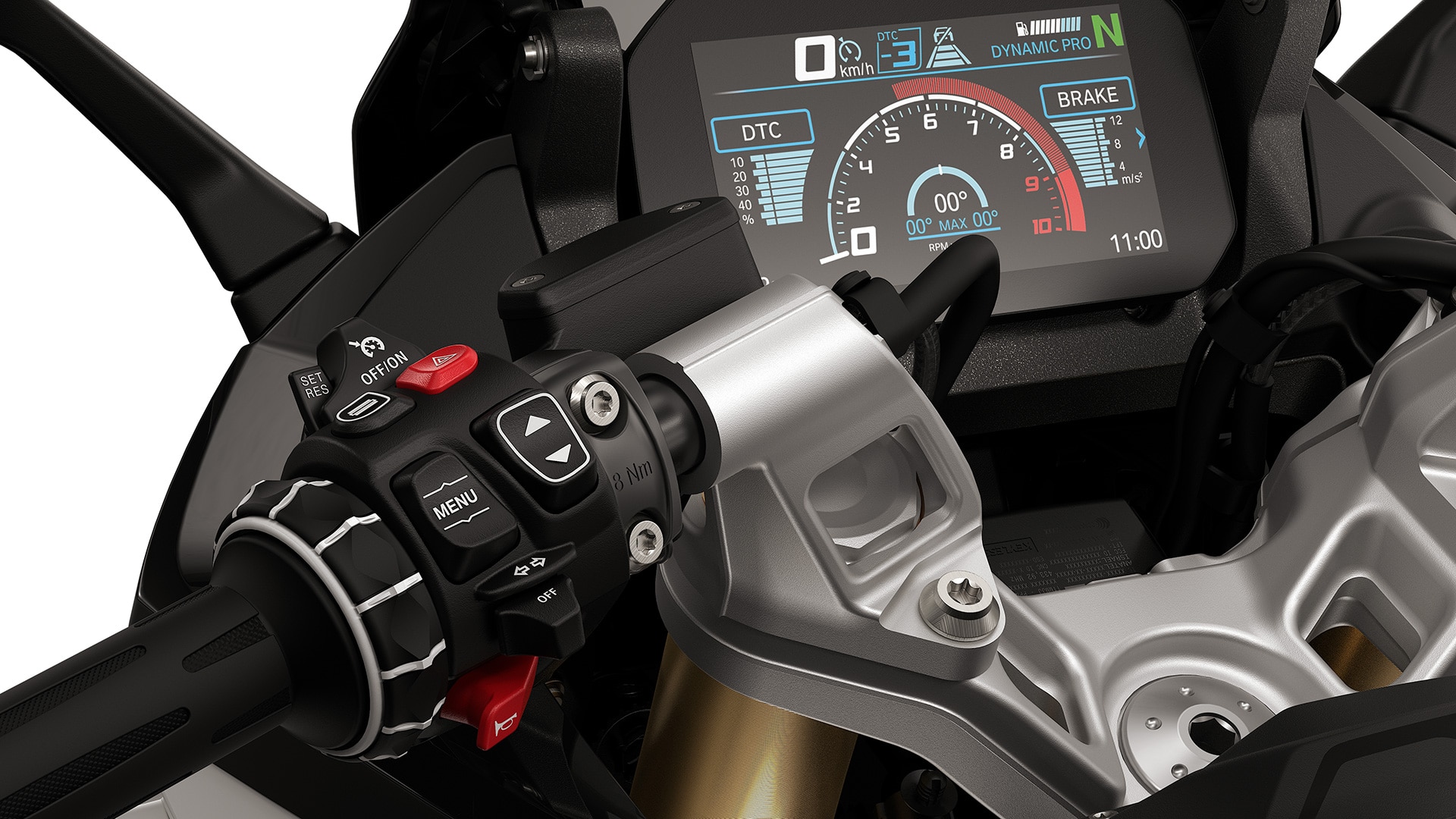 BMW Motorrad R 1300 R'ın DTC-Shift özelliği