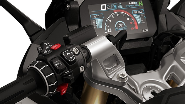 BMW Motorrad R 1300 R'ın DTC-Shift özelliği