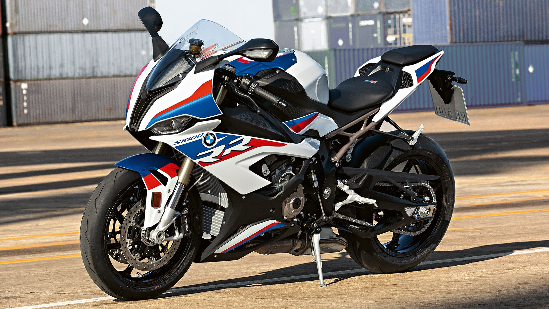 BMW S 1000 RR - Arka ünite | BMW Motorrad Türkiye