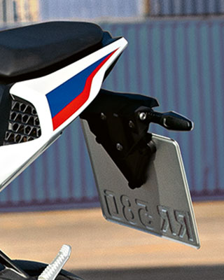 BMW S 1000 RR - Arka ünite | BMW Motorrad Türkiye