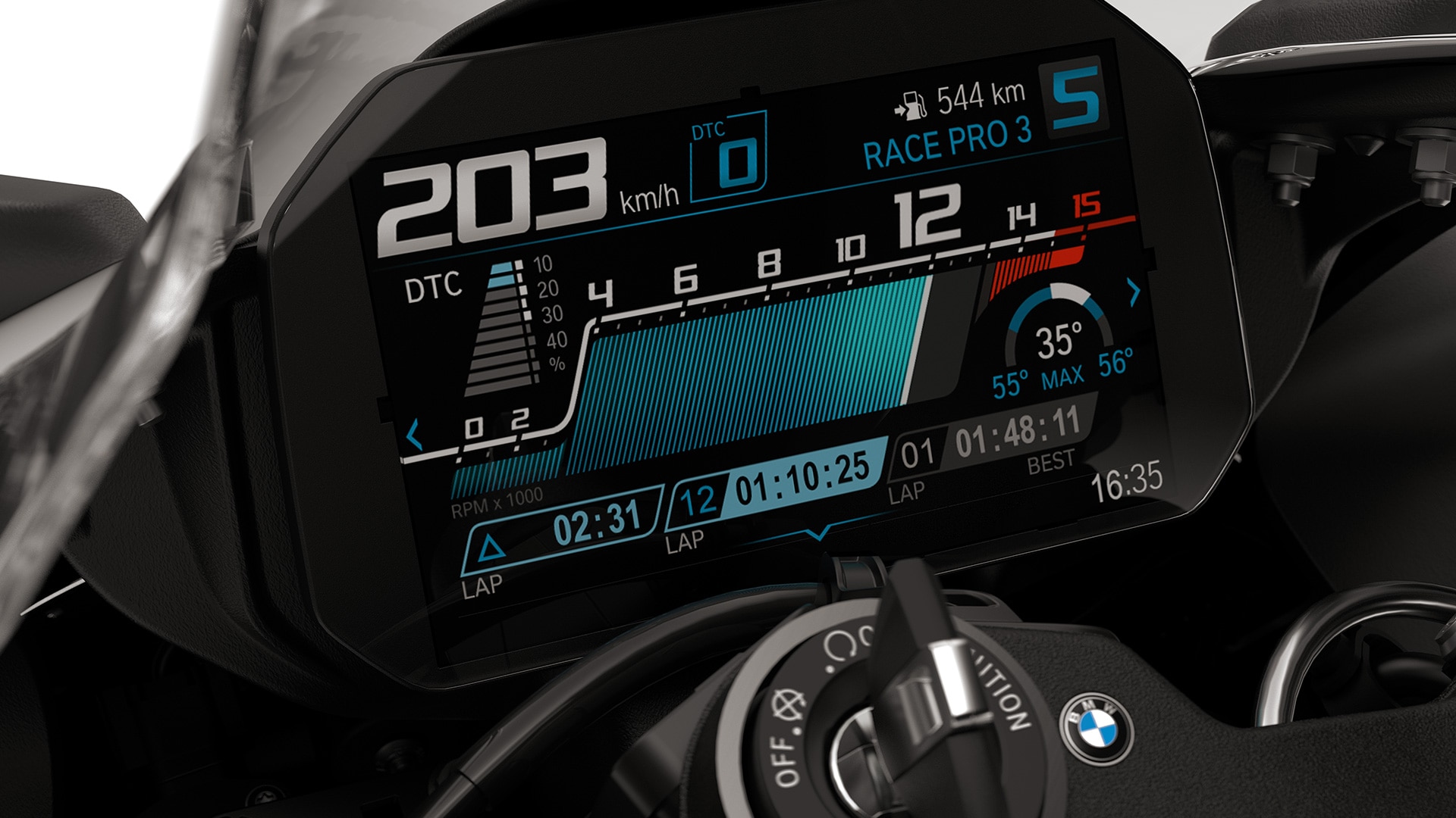Performans odaklı: M GPS Laptrigger ve veri kaydedici