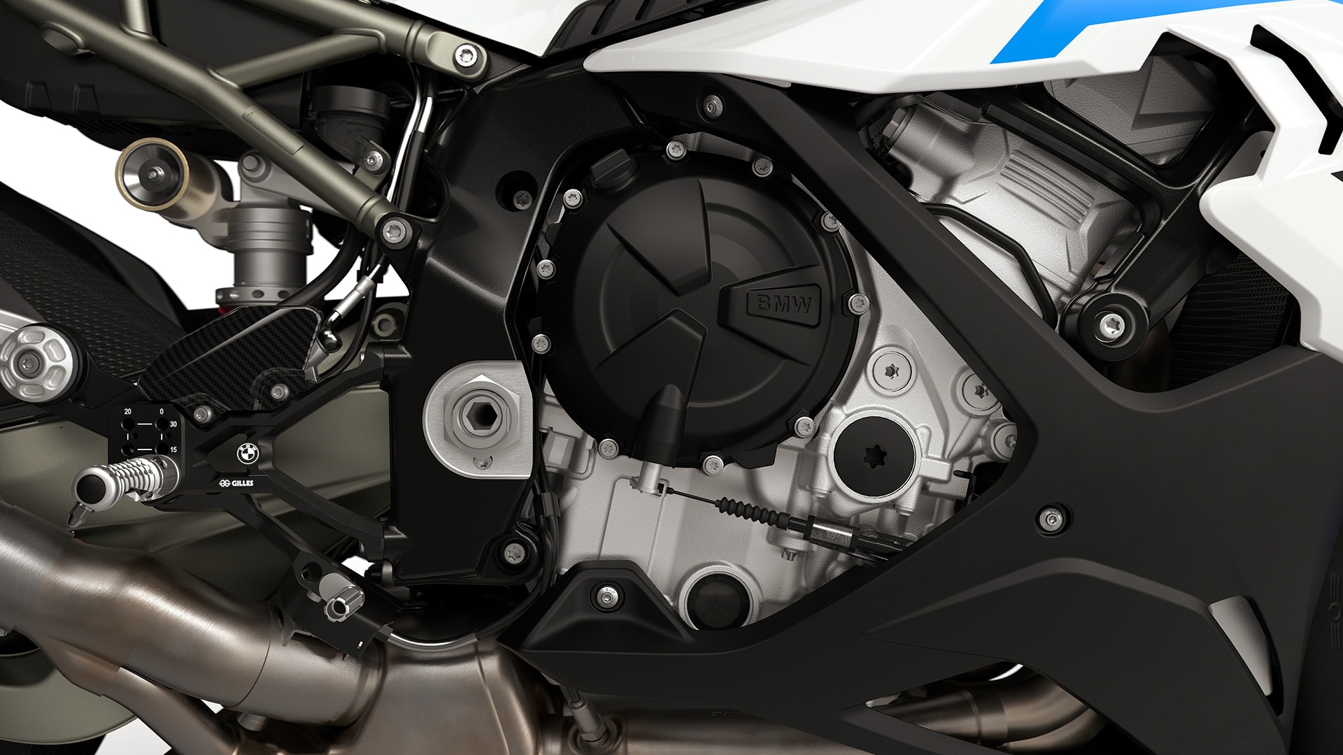 Performans tutkusu: S 1000 RR’ın motor konsepti