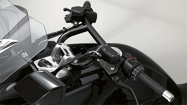 BMW K 1600 B - Boru tipi gidonlar | BMW Motorrad Türkiye