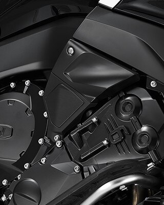 BMW K 1600 B - Sıralı altı silindirli motor | BMW Motorrad Türkiye