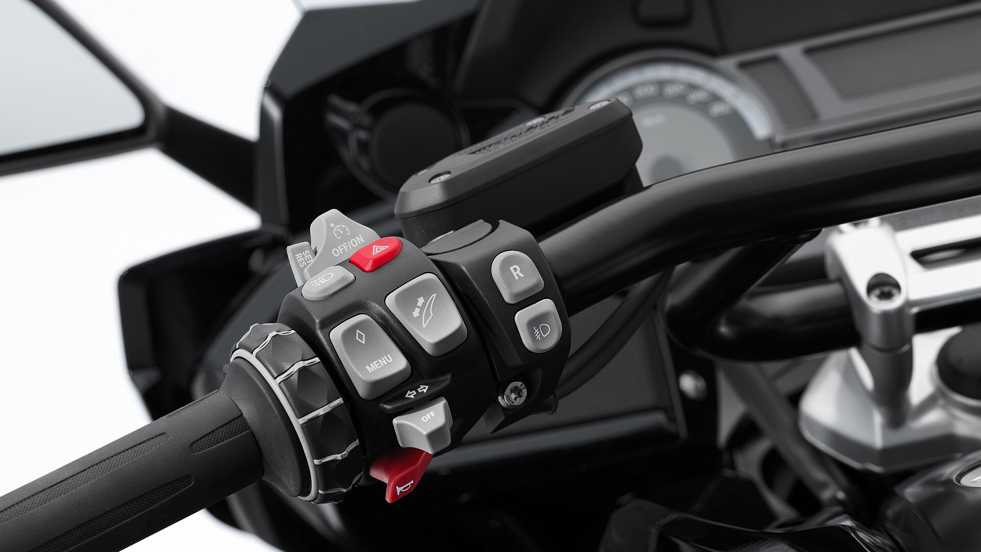 BMW K 1600 B - Geri manevra asistanı | BMW Motorrad Türkiye
