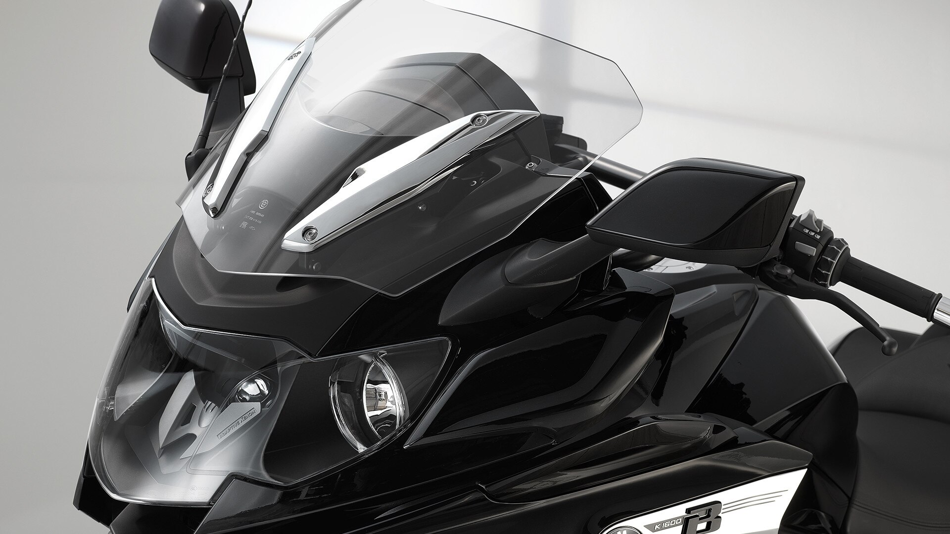 BMW K 1600 B - Kesilmiş ön cam | BMW Motorrad Türkiye