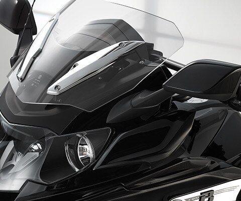 BMW K 1600 B - Kesilmiş ön cam | BMW Motorrad Türkiye