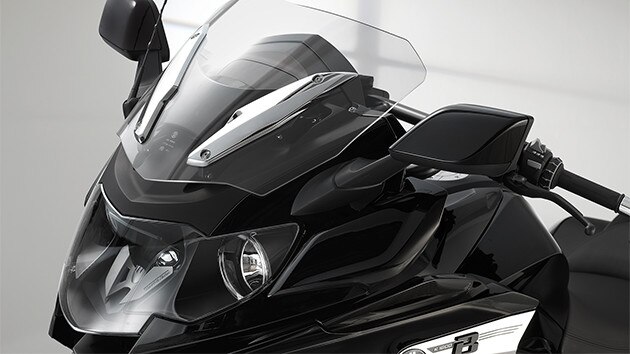 BMW K 1600 B - Kesilmiş ön cam | BMW Motorrad Türkiye