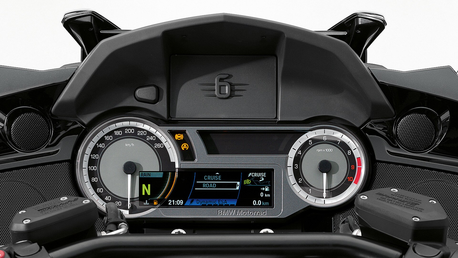 BMW K 1600 Grand America - Navigasyon | BMW Motorrad Türkiye