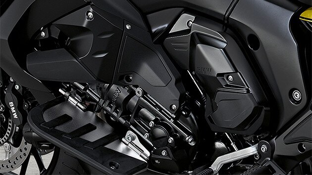 BMW K 1600 Grand America - Ayak dayama plakaları | BMW Motorrad Türkiye