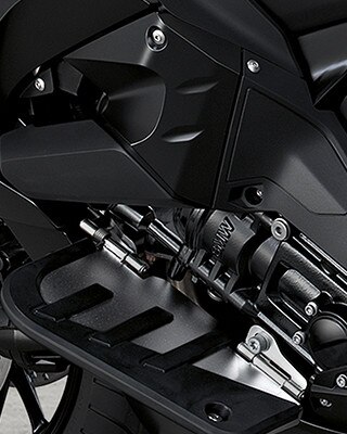 BMW K 1600 Grand America - Ayak dayama plakaları | BMW Motorrad Türkiye