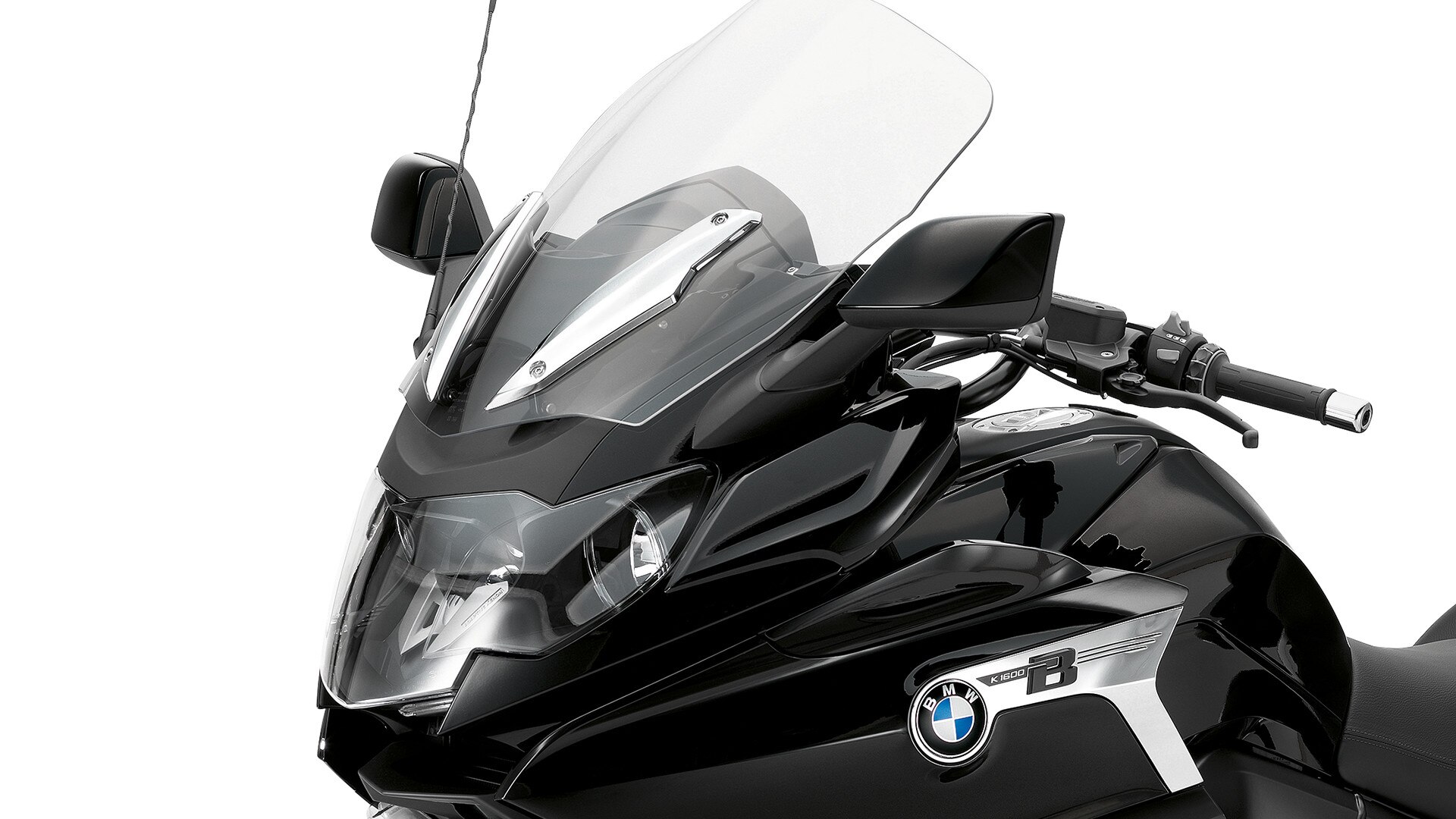 BMW K 1600 Grand America - Yüksek ön cam | BMW Motorrad Türkiye