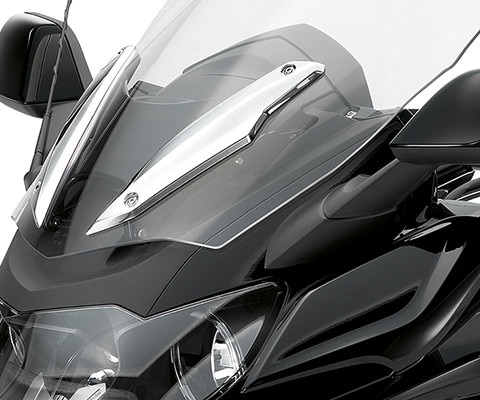BMW K 1600 Grand America - Yüksek ön cam | BMW Motorrad Türkiye