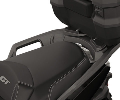 BMW Motorrad C 400 GT’nin yeni, isteğe bağlı bagaj taşıyıcısı